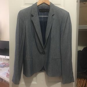 Zara blue blazer